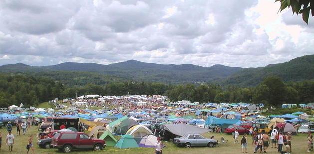 The venue